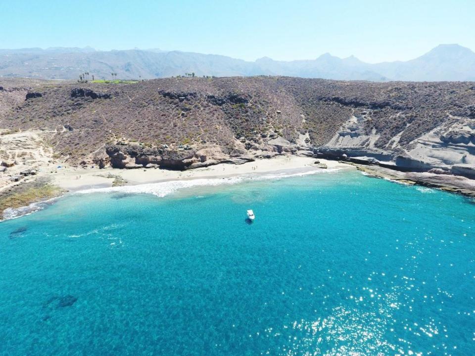 아데제 Atlantic View La Caleta Adeje 아파트 외부 사진