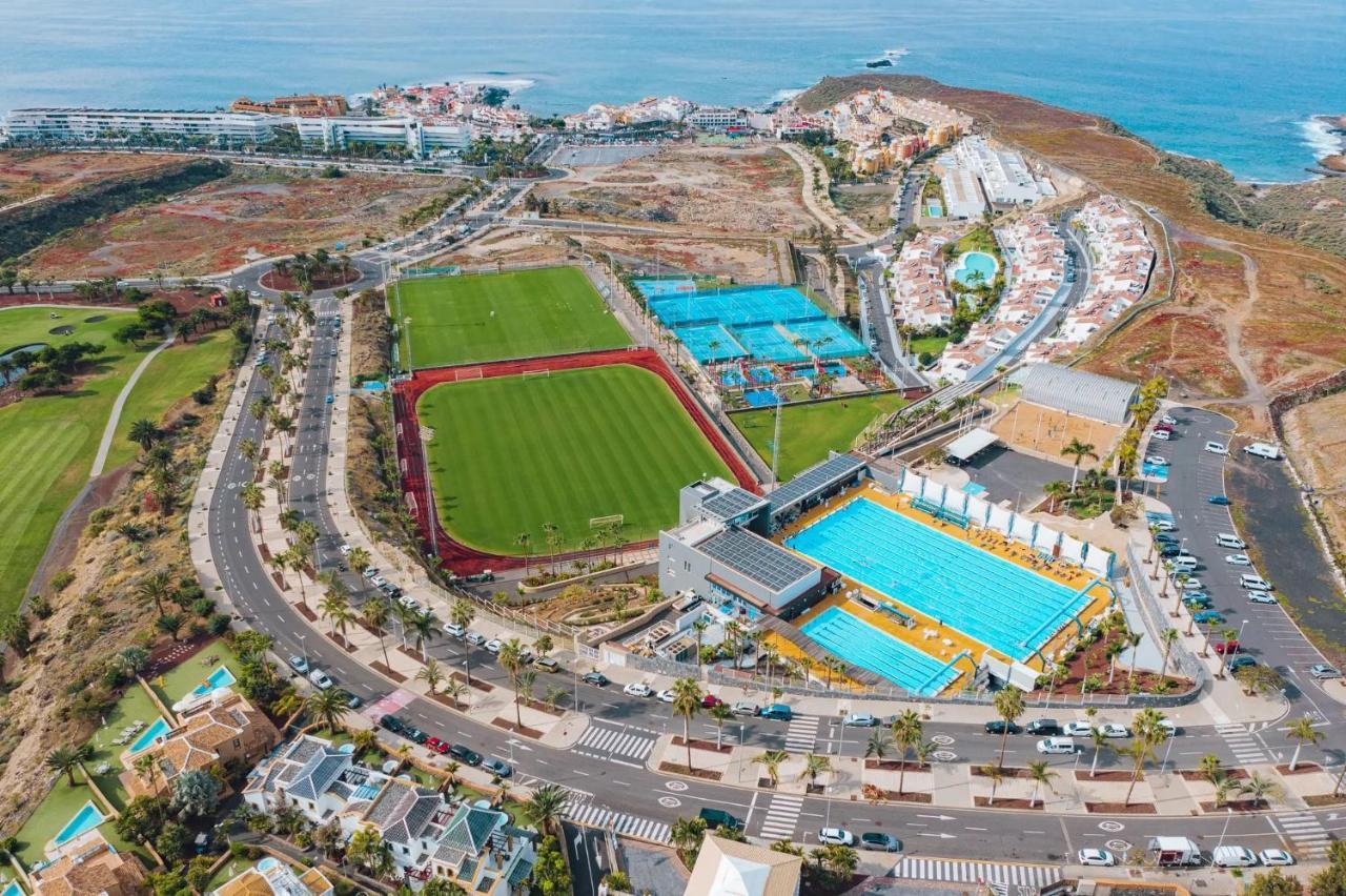 아데제 Atlantic View La Caleta Adeje 아파트 외부 사진